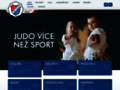NĂˇhled webu Judo Baník Ostrava