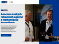 NĂˇhled webu Asociace českých reklamních agentur a  marketingové komunikace (AČR M.K.)