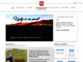 NĂˇhled webu Arcibiskupství olomoucké