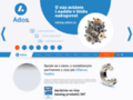 NĂˇhled webu Adoz, s.r.o.