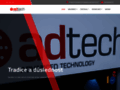 NĂˇhled webu ad-tech s.r.o.