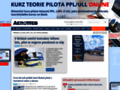 NĂˇhled webu Aeroweb