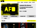 NĂˇhled webu Academia Film Olomouc
