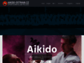 NĂˇhled webu Aikido SKP Ostrava