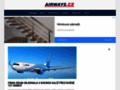 NĂˇhled webu Airways.cz