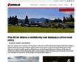 NĂˇhled webu Aeroklub Frýdlant nad Ostravicí