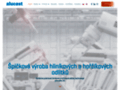 NĂˇhled webu Alucast s.r.o. - výroba přesných hliníkových odlitků