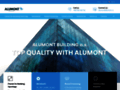 NĂˇhled webu Alumont CZ Ostrava, s.r.o.
