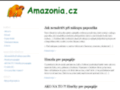 NĂˇhled webu Amazonia