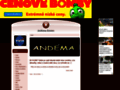 NĂˇhled webu Andema-kosmo