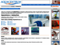 NĂˇhled webu Aquacentrum.cz