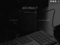 NĂˇhled webu Archinaut