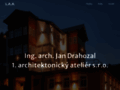 NĂˇhled webu Ing. Arch. Jan Drahozal