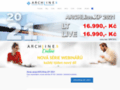 NĂˇhled webu ArchLine.XP