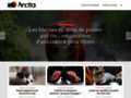 NĂˇhled webu Arcita