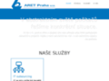 NĂˇhled webu Aret Praha, s.r.o