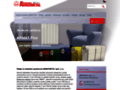 NĂˇhled webu Armatmetal, spol. s r. o.