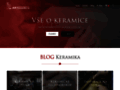 NĂˇhled webu ARTkeramika