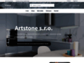 NĂˇhled webu Art Stone s.r.o.