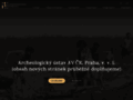NĂˇhled webu Archeologický ústav AV