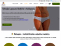 NĂˇhled webu Asklepion Group