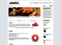 NĂˇhled webu Assotra spol. s r.o.