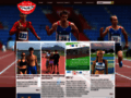 NĂˇhled webu Atletika s radostí