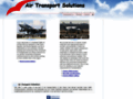 NĂˇhled webu Air Transport Solutions