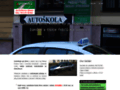 NĂˇhled webu Autoškola Ing. Milan Kubis