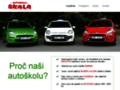 NĂˇhled webu Autoškola Skála