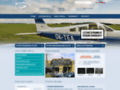 NĂˇhled webu Aviatický klub