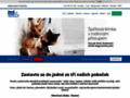 NĂˇhled webu Veterinární klinika Axa