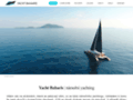 NĂˇhled webu Yacht Baharis