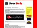 NĂˇhled webu Bakov Devils
