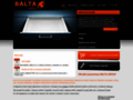 NĂˇhled webu Balta Group
