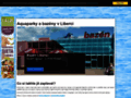 NĂˇhled webu Bazén Liberec