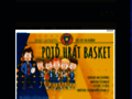 NĂˇhled webu Basket Club Benešov