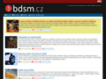NĂˇhled webu BDSM.CZ