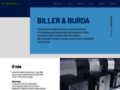 NĂˇhled webu Biller & Burda s.r.o.