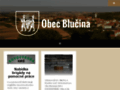 NĂˇhled webu Blučina