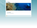 NĂˇhled webu Blue Abyss
