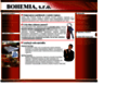 NĂˇhled webu Bohemia, s.r.o.