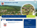 NĂˇhled webu Obec Bohuslavice nad Vláří