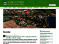 NĂˇhled webu Boskovštejn