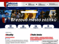 NĂˇhled webu Březová nad Svitavou