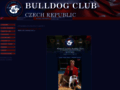 NĂˇhled webu Bulldog Club
