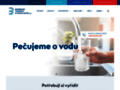 NĂˇhled webu Brněnské vodárny a kanalizace, a.s.