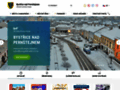 NĂˇhled webu Bystřice nad Pernštejnem