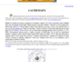 NĂˇhled webu Cache mapa