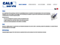NĂˇhled webu CALS servis s.r.o.